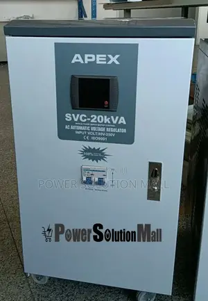 Apex 20kva Single Phase Servo Stabilizer