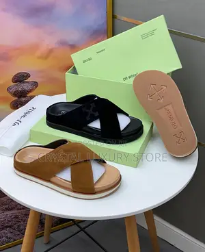 Off-White Quality Luxury Men Pams