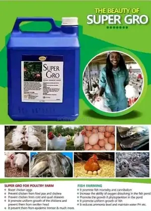 Super Gro (Organic Fertilizer)