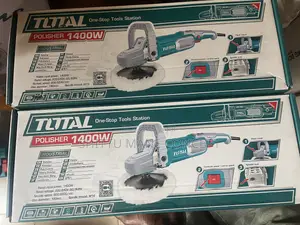 TOTAL Buffing Machine 1400watt