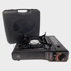 Portable Camping Single Gas Burner /Stove With Briefcase