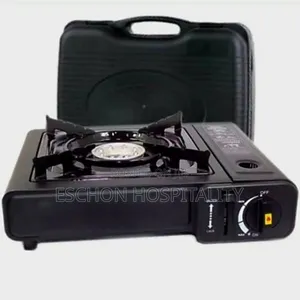 Portable Camping Single Gas Burner /Stove With Briefcase
