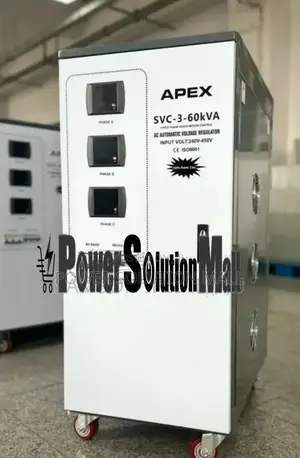 Apex 60kva 3-phase Servo Voltage Stabilizer
