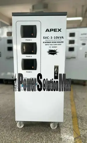 Apex 10kva 3-Phase Servo Stabilizer