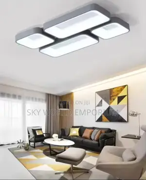 Creative Postmodern Grey Ceiling Lamp