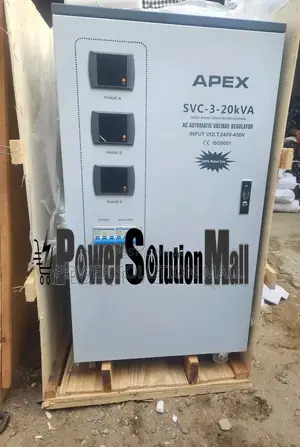 Apex 20kva 3-Phase Servo Stabilizer