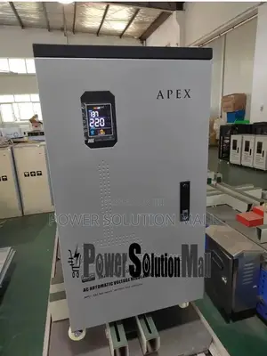 Apex 30kva Single Phase Servo Stabilizer (80v-260v)