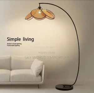 Floor Lamp Antique Japanese Style Retro Designer Art Lamp I