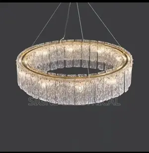 New Postmodern Creative Glass Chandelier
