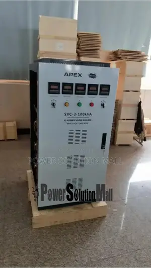 Apex 100kva 3-phase Servo Stabilizer