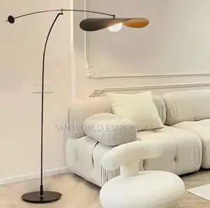 Modern Art Led Long Arm Hight Adjustable Floor Lamp