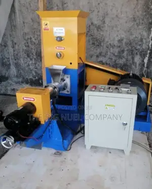 Animal Feed Extruder for Making Dry Feed 100kg Per Hour 15hp
