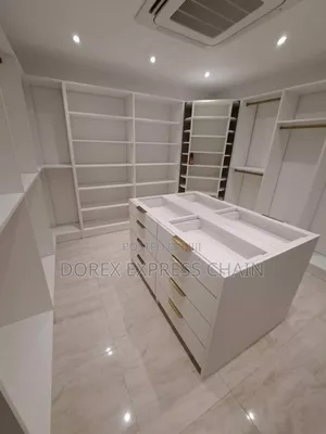 Luxurious Wardrobe Options.