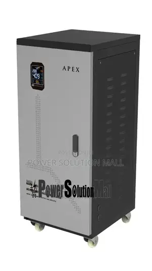 Apex 40kva Single Phase Servo Stabilizer 80v-260v