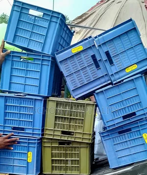Stackable Vegetables and Fruit Crates