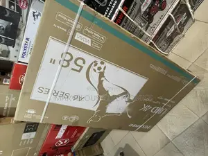 Brand New Super Clear Original 58inch I Mean Original Fullhd