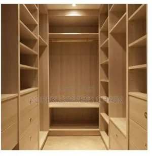 Master Bedroom Closet • Wardrobe