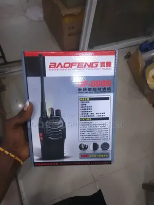 Baofeng Walkie Talkie Two Way Radio 2pc