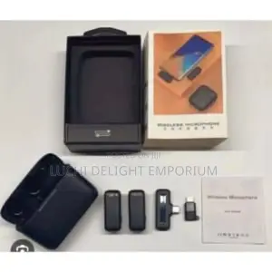 J13 iPhone Wireless Double Microphone With Noise Cancelation