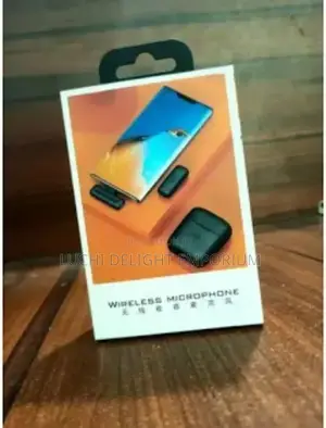 J13 iPhone Wireless Double Microphone With Noise Cancelation