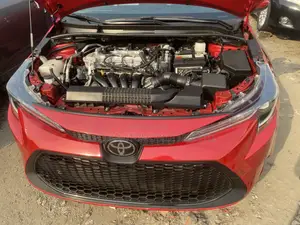 Toyota Corolla LE 2021 Red