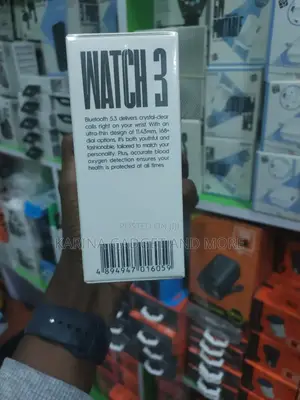 Tecno Smart Watch 3