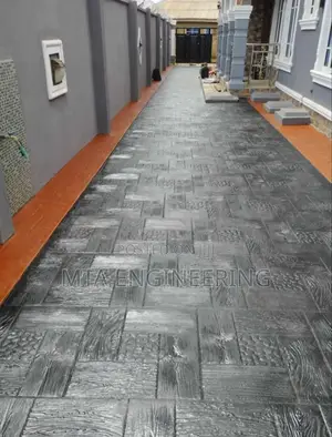 Stamping Floor