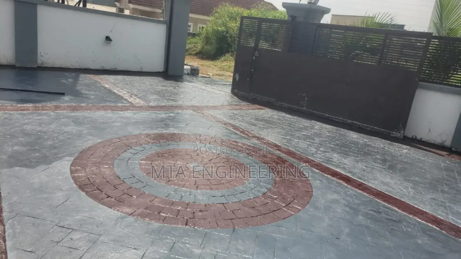 Stamping Floor