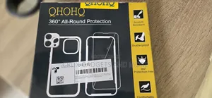 QHOHQ 360 Case and All-Round Protection iPhone 14 Plus