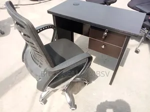 Secretary Chair and 3ft Table