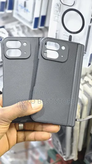 Google Pixel 9 Pro Leather Case