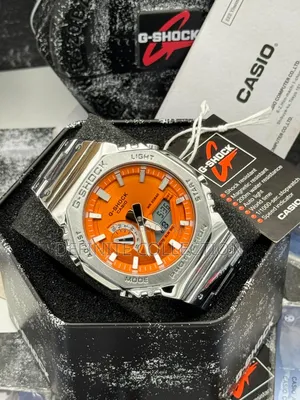 G-Shock Chain Wristwatch