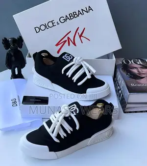 Luxury D G Sneakers 40-46