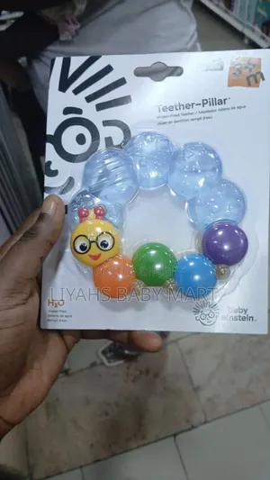 Einstein Teether Pillar