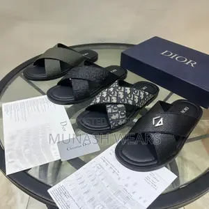 Luxury Dior Leather Slipers 40-46,Nationwide Delivery
