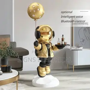 Astronaut Art Statue for Living Room