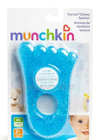 Munchkin Fun Ice Chewy Teether – Blue