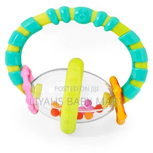 Bright Starts Grab and Spin Teether Toy