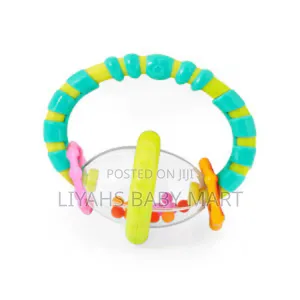 Bright Starts Grab and Spin Teether Toy