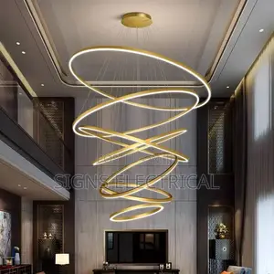 Home Decor Ring Led Lights Pendant Light