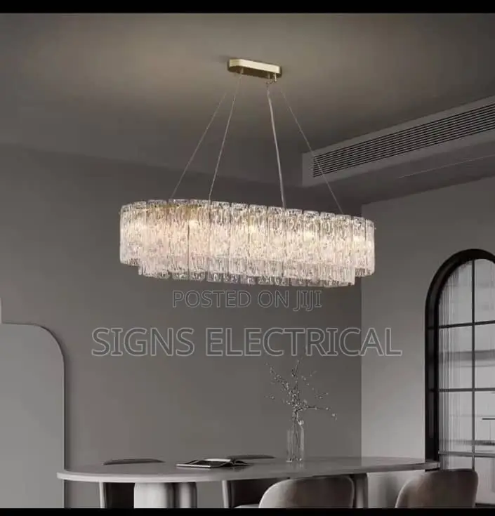 Creative Glass Chandelier