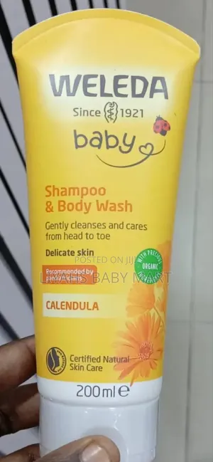 Weleda Calendula Baby Shampoo Bodywash