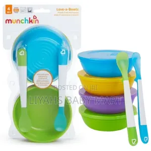 Munchkin Love-a-Bowls Weaning 10 Piece Set