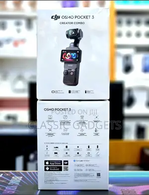 Dji Osmo Pocket 3 Creator Combo Digital Vlogging Camera