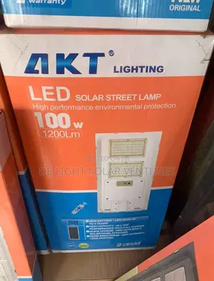 100watts Original AKT Solar Street Lights