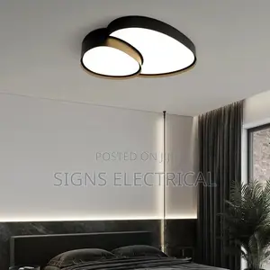 Nordic Elliptic Led Ceiling Lights