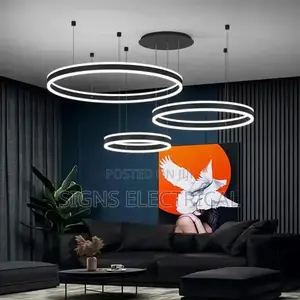 Modern Circular LED Chandelier