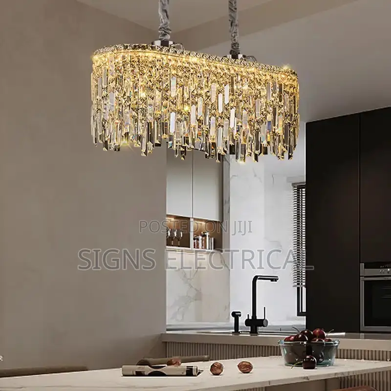 Luxury LED Crystal Ceiling Chandeliers
