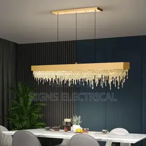 Luxury Modern Crystal Chandelier