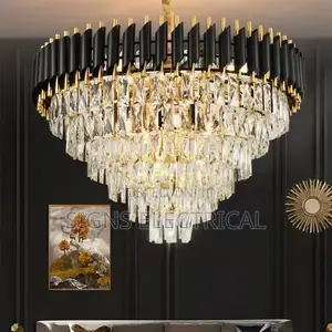 Modern Crystal Led Pendant Lights